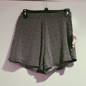 Abound High-Waisted Striped Shorts